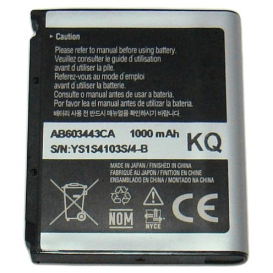 BATERIA AB603443CE / AB603443CU PARA SAMSUNG GALAXY STAR